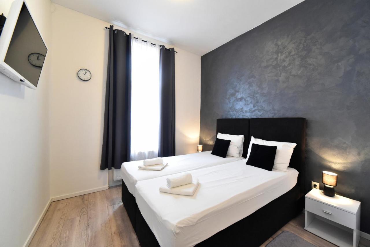 Virtus Apartments And Rooms With Free Private Parking زغرب المظهر الخارجي الصورة