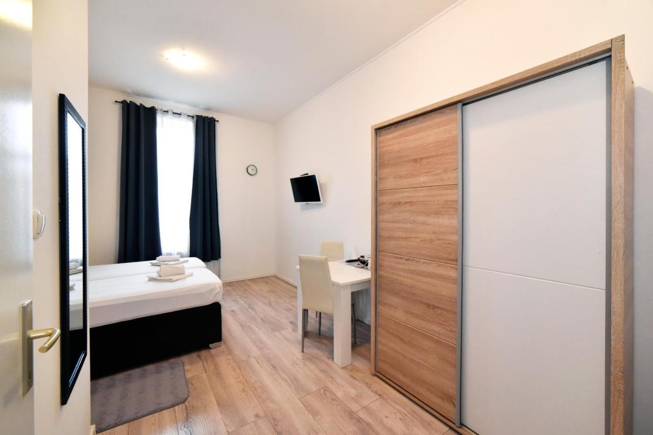 Virtus Apartments And Rooms With Free Private Parking زغرب المظهر الخارجي الصورة