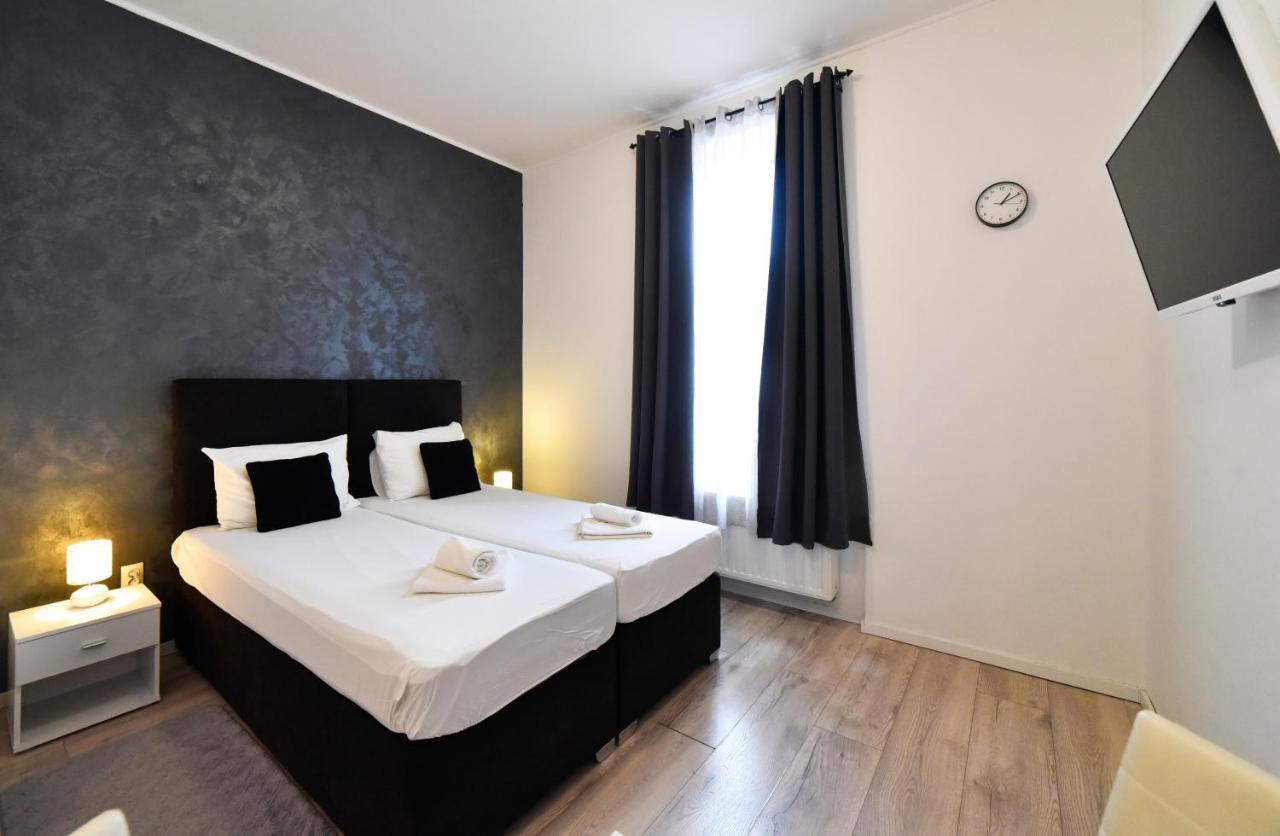 Virtus Apartments And Rooms With Free Private Parking زغرب المظهر الخارجي الصورة