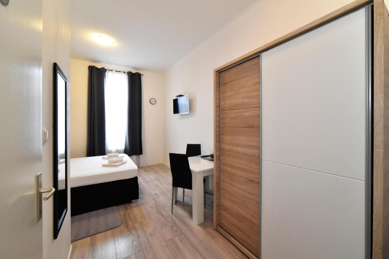 Virtus Apartments And Rooms With Free Private Parking زغرب المظهر الخارجي الصورة