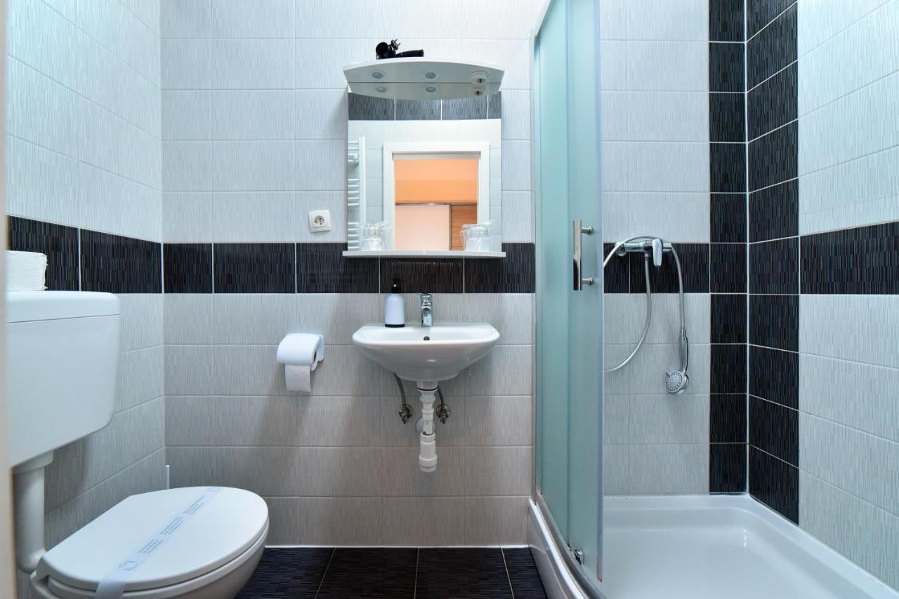 Virtus Apartments And Rooms With Free Private Parking زغرب المظهر الخارجي الصورة