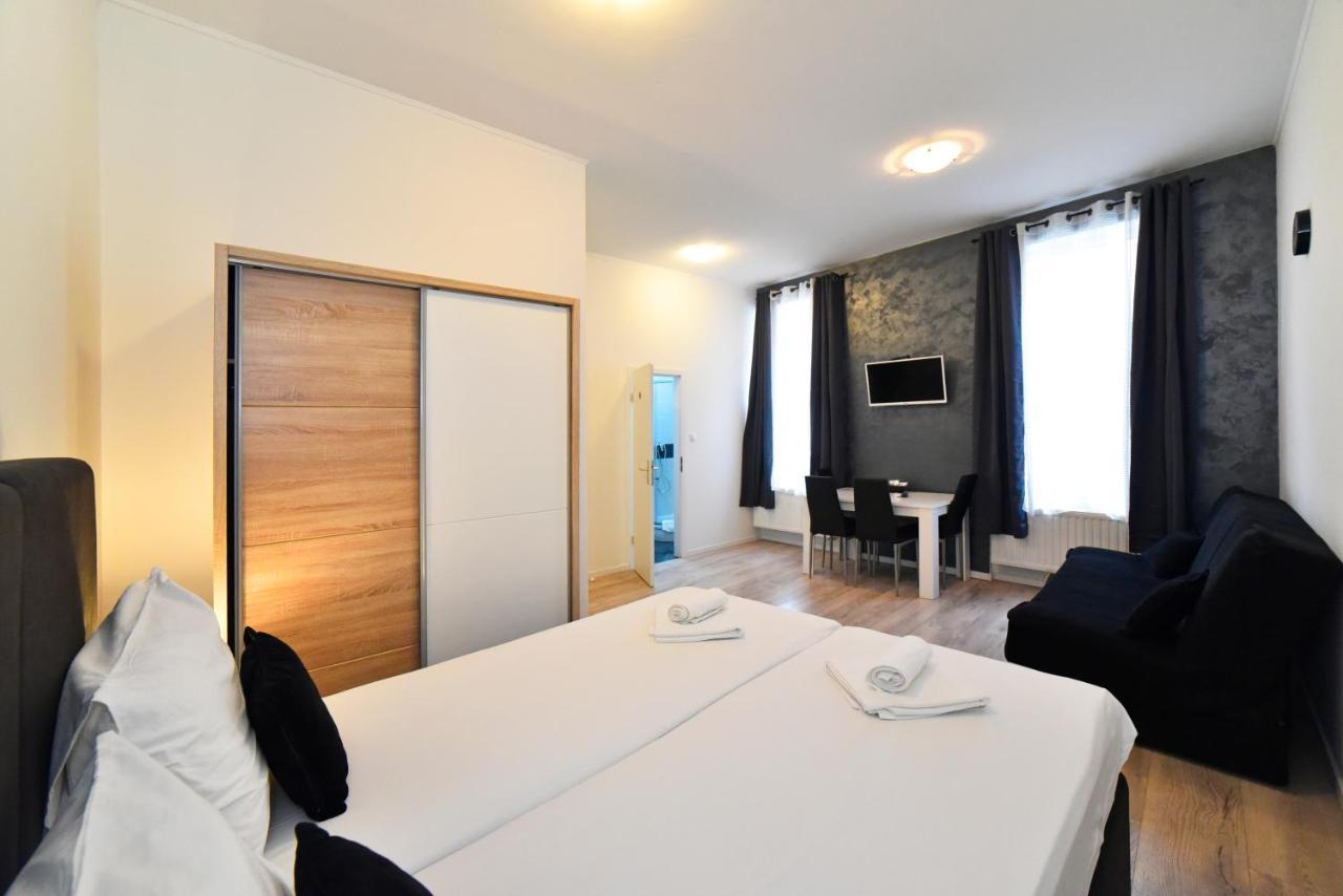 Virtus Apartments And Rooms With Free Private Parking زغرب المظهر الخارجي الصورة