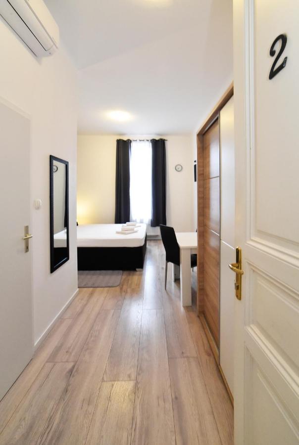 Virtus Apartments And Rooms With Free Private Parking زغرب المظهر الخارجي الصورة