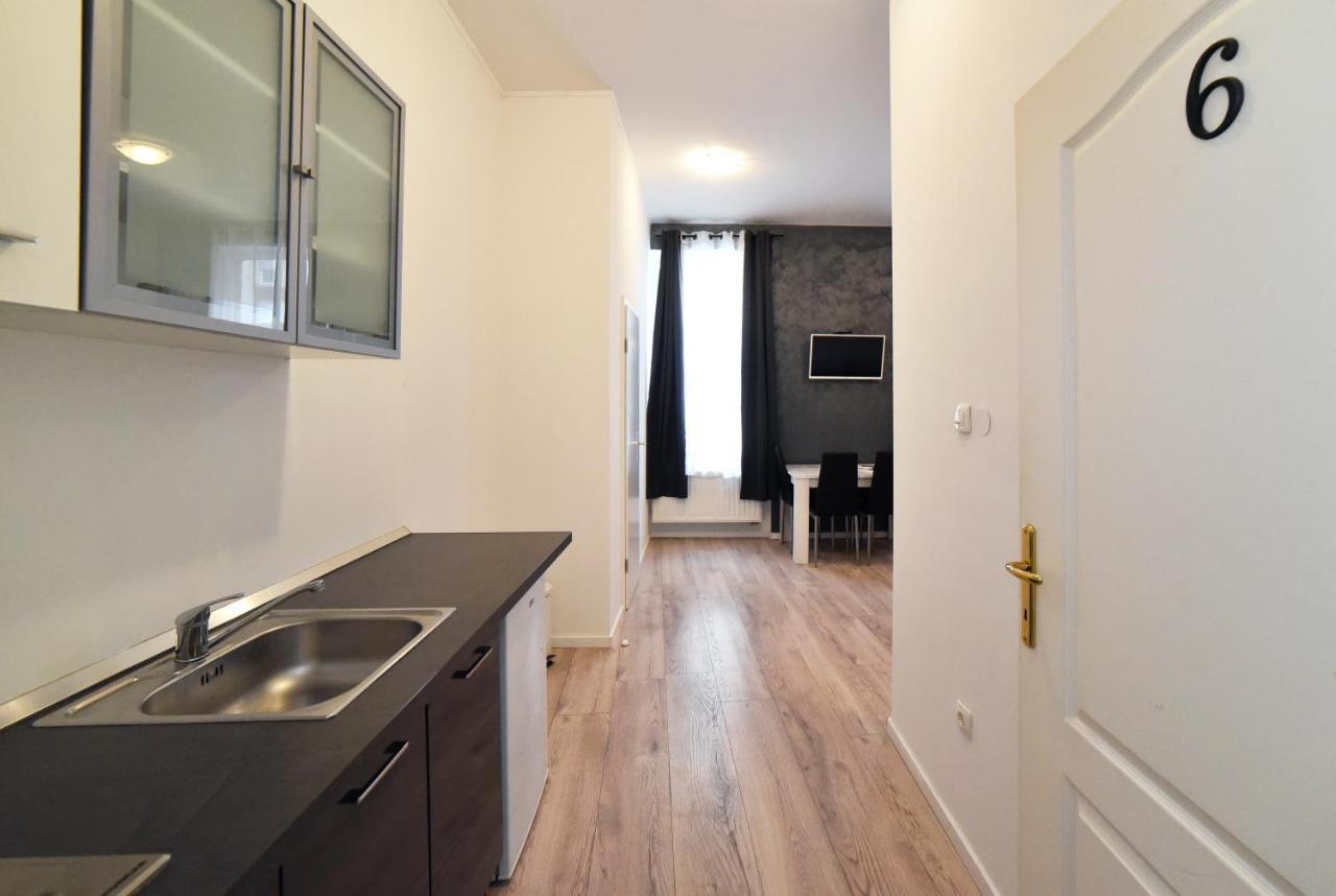 Virtus Apartments And Rooms With Free Private Parking زغرب المظهر الخارجي الصورة