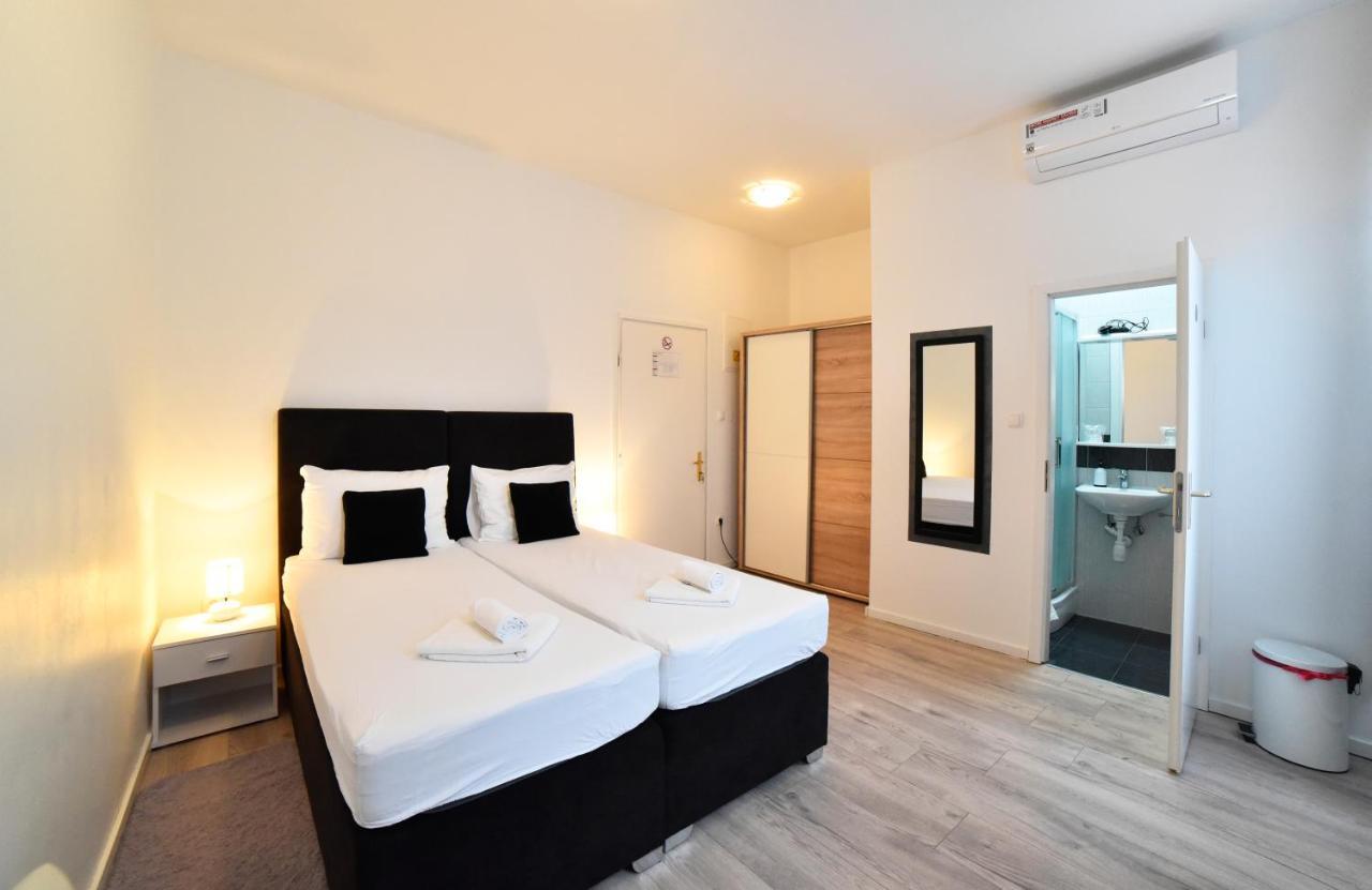 Virtus Apartments And Rooms With Free Private Parking زغرب المظهر الخارجي الصورة