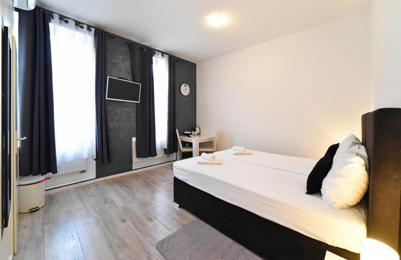 Virtus Apartments And Rooms With Free Private Parking زغرب المظهر الخارجي الصورة