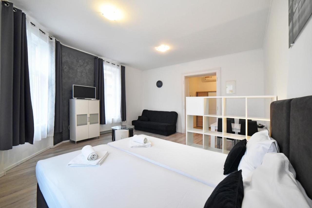 Virtus Apartments And Rooms With Free Private Parking زغرب المظهر الخارجي الصورة