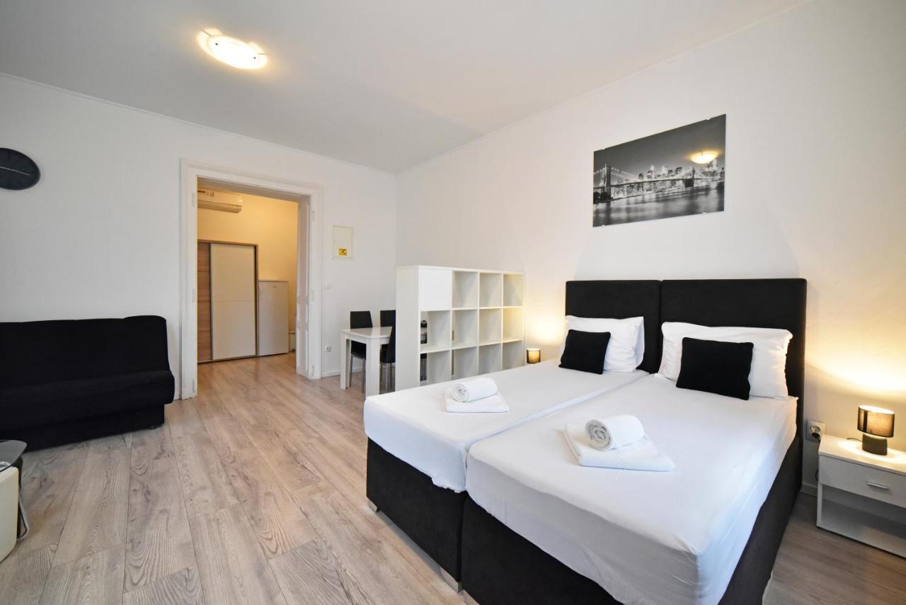 Virtus Apartments And Rooms With Free Private Parking زغرب المظهر الخارجي الصورة